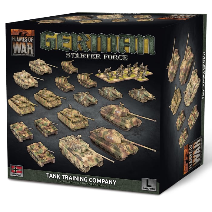 German Starter Force: Tank Training Company