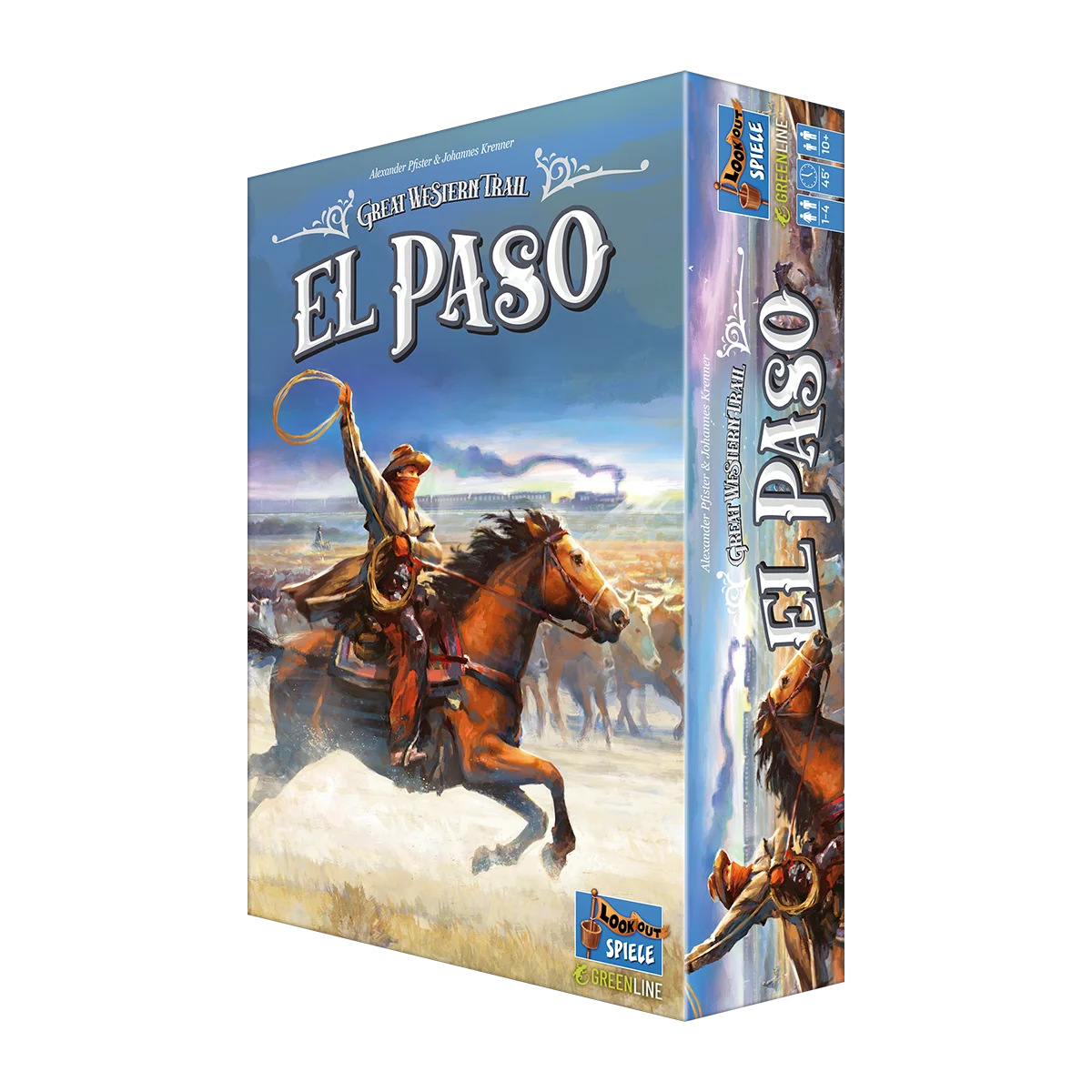 Great Western Trail: El Paso