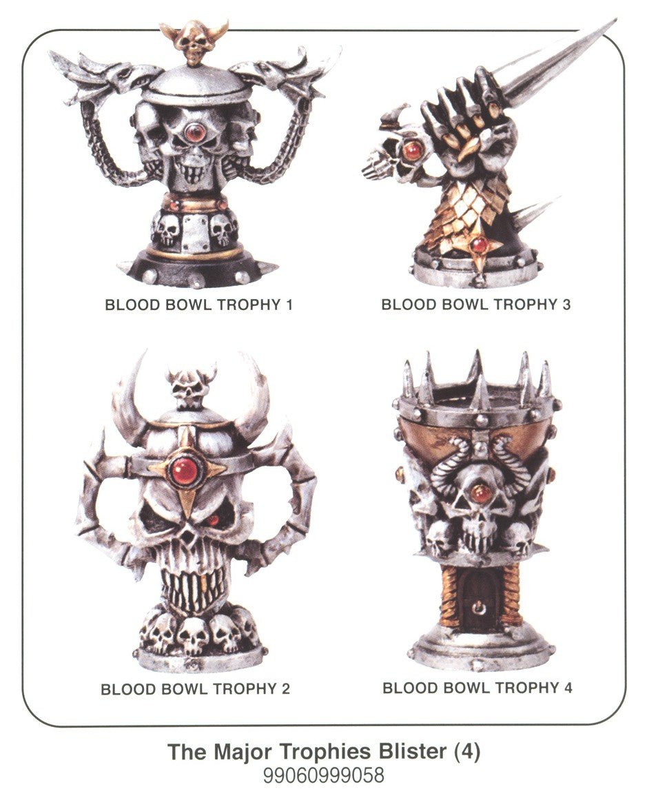 The Major Trophies