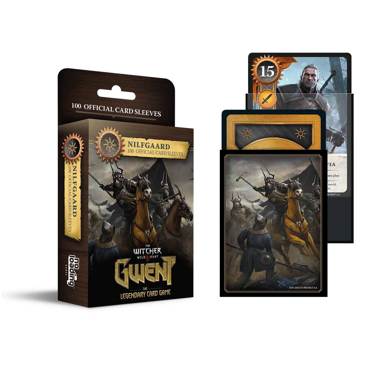 Preorder - Gwent Art Sleeves Nilfgaard