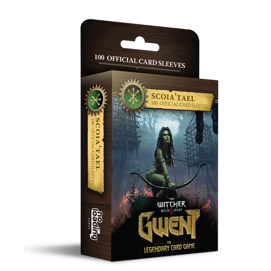 Preorder - Gwent Art Sleeves Scoia'tael