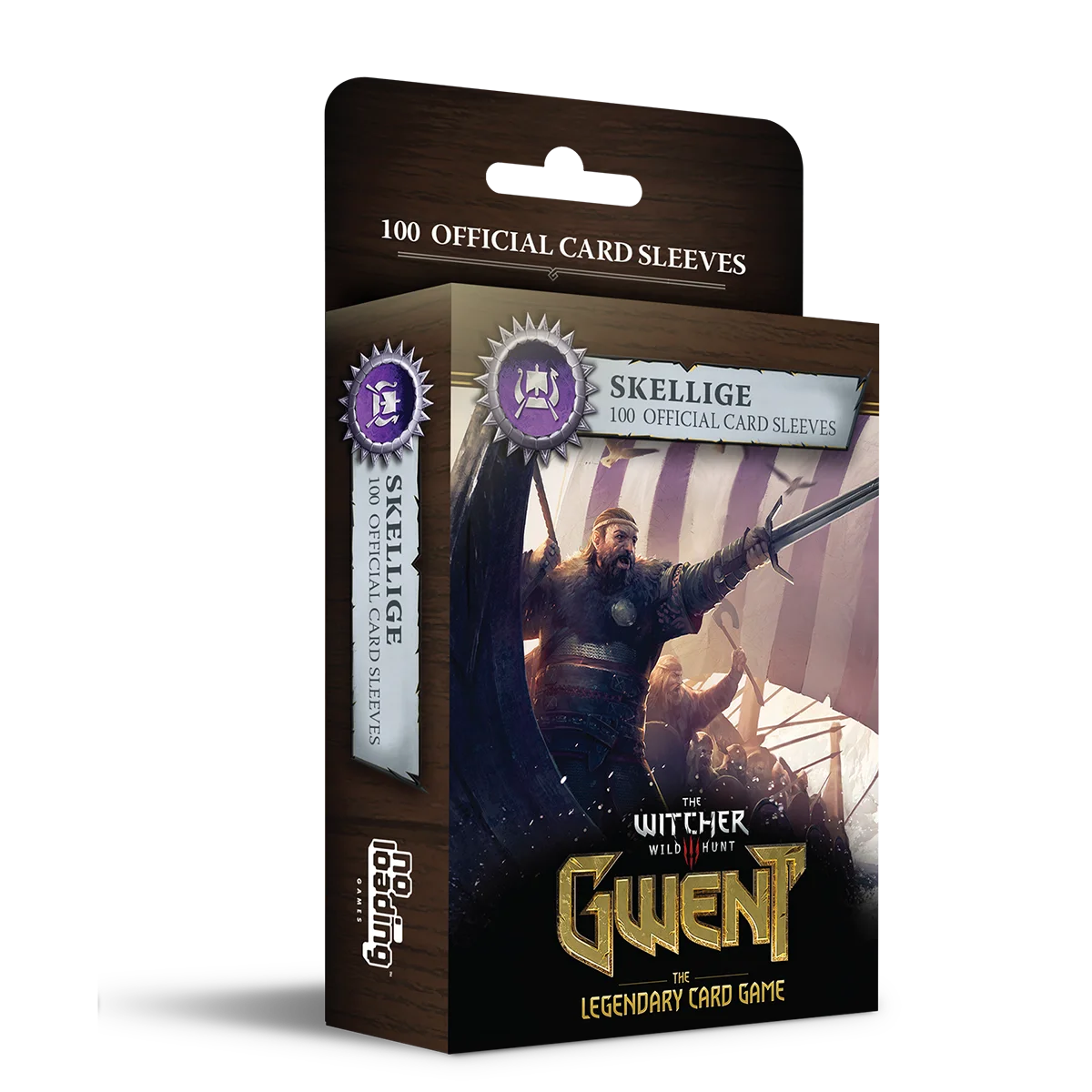 Preorder - Gwent Art Sleeves Skellige