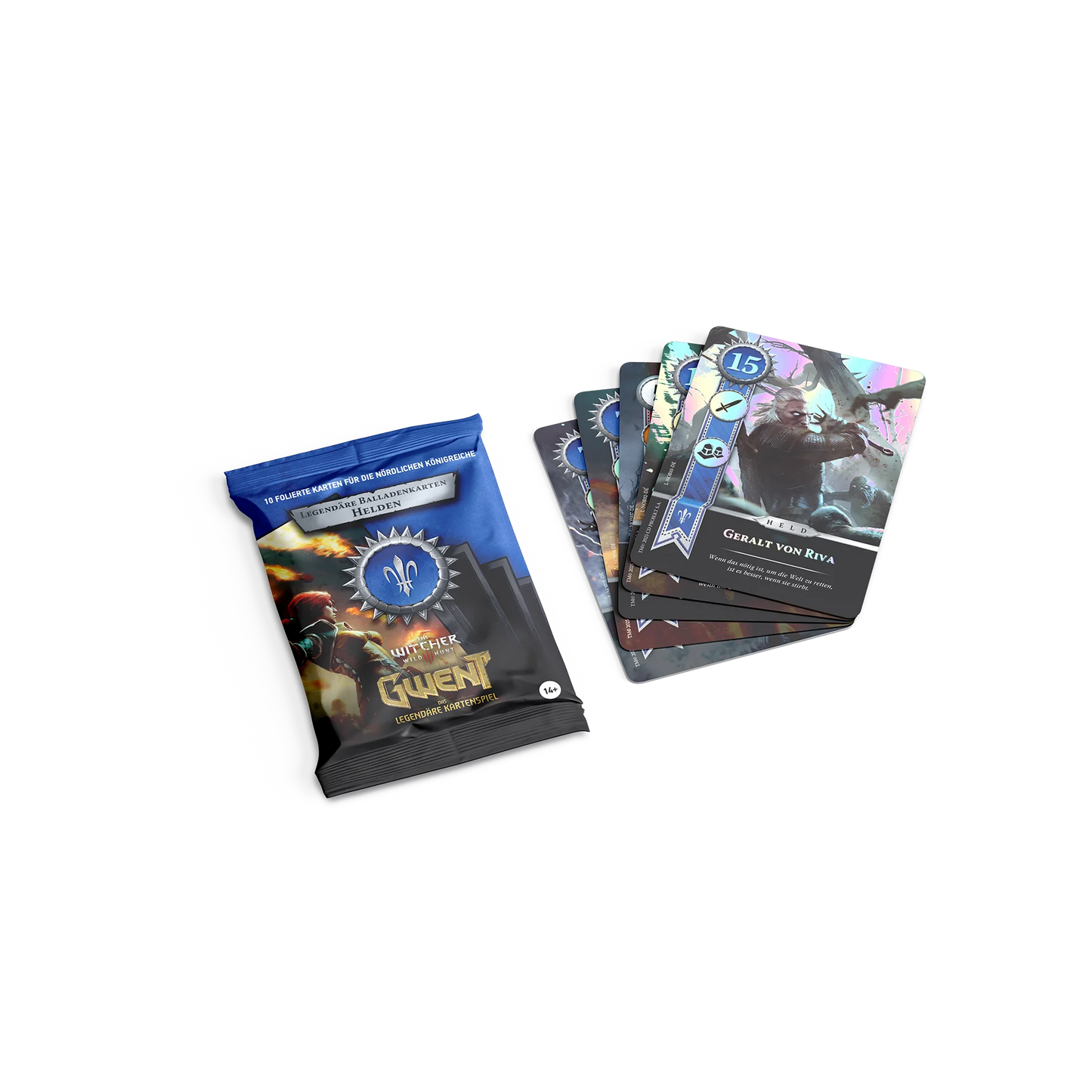 Preorder - Gwent – Legendäre Balladenkarten Helden: Nördliche Königreiche