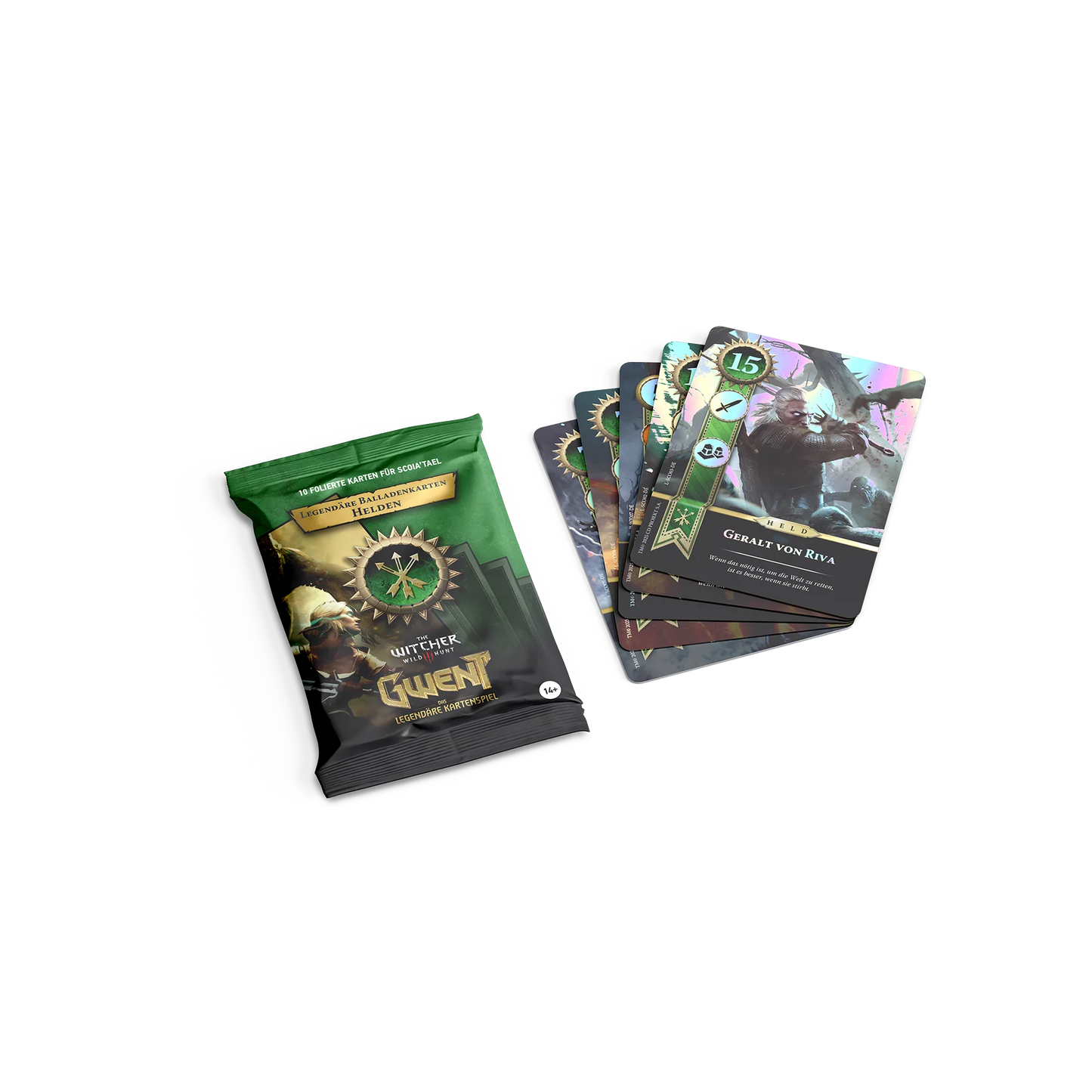 Preorder - Gwent – Legendäre Balladenkarten Helden: Scoia'tael