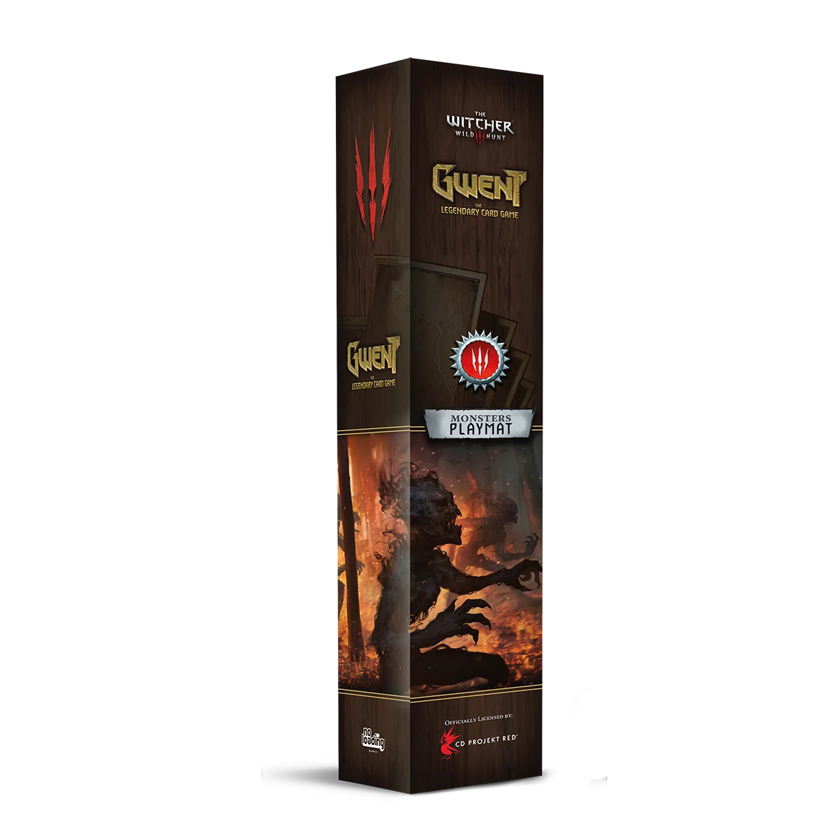Preorder - Gwent Neoprene Mat Monsters