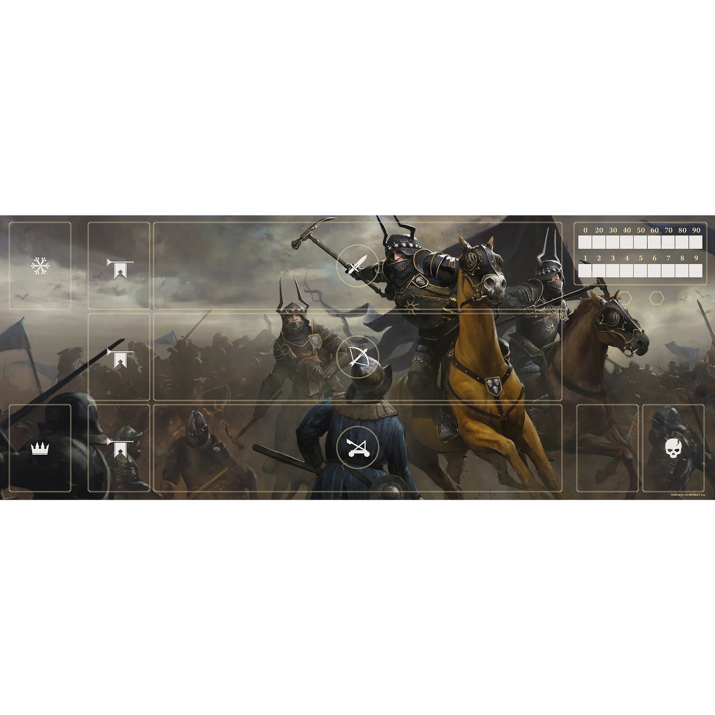 Preorder - Gwent Neoprene Mat Nilfgaard