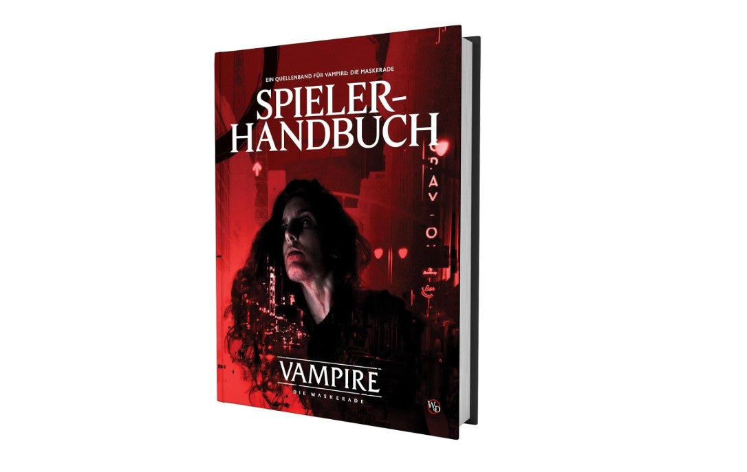 V5 Vampire - Die Maskerade: Spielerhandbuch