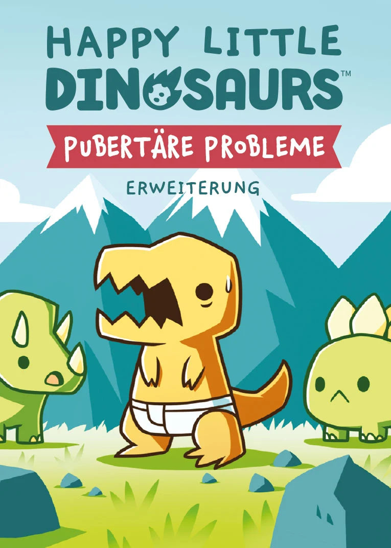 Happy Little Dinosaurs – Pubertäre Probleme