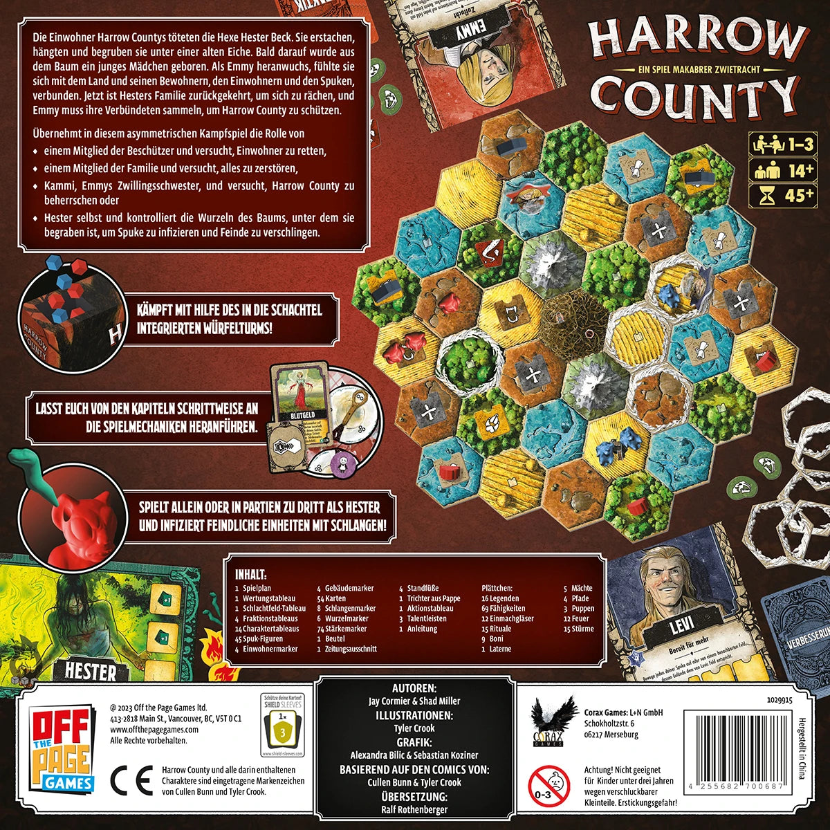 Preorder - Harrow County - DE