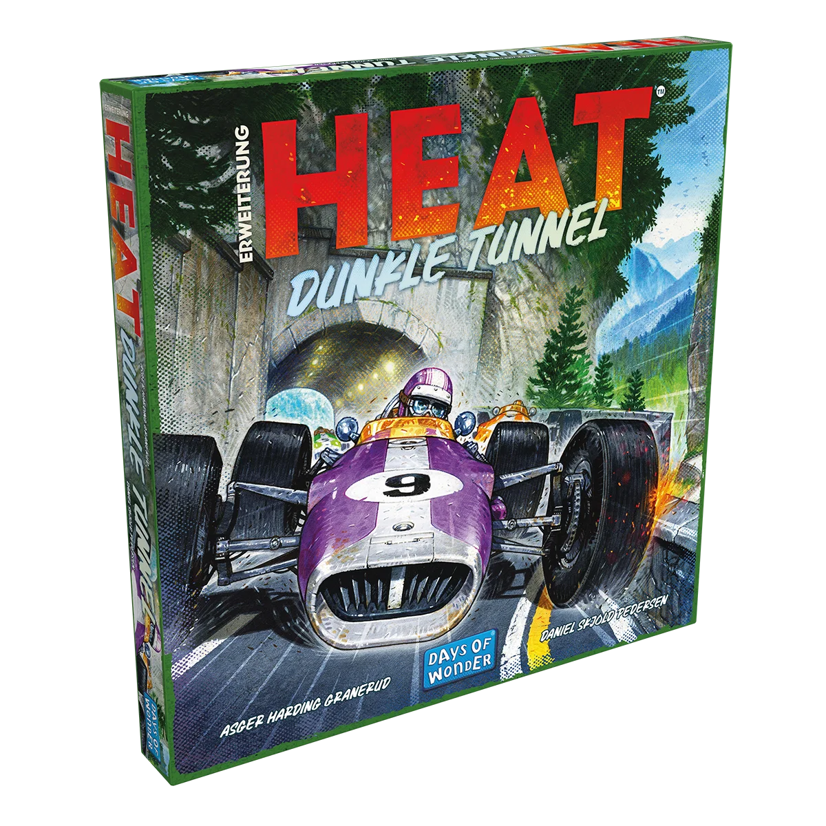 Heat – Dunkle Tunnel