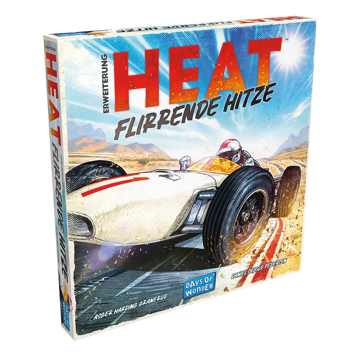 Preorder - HEAT – Flirrende Hitze