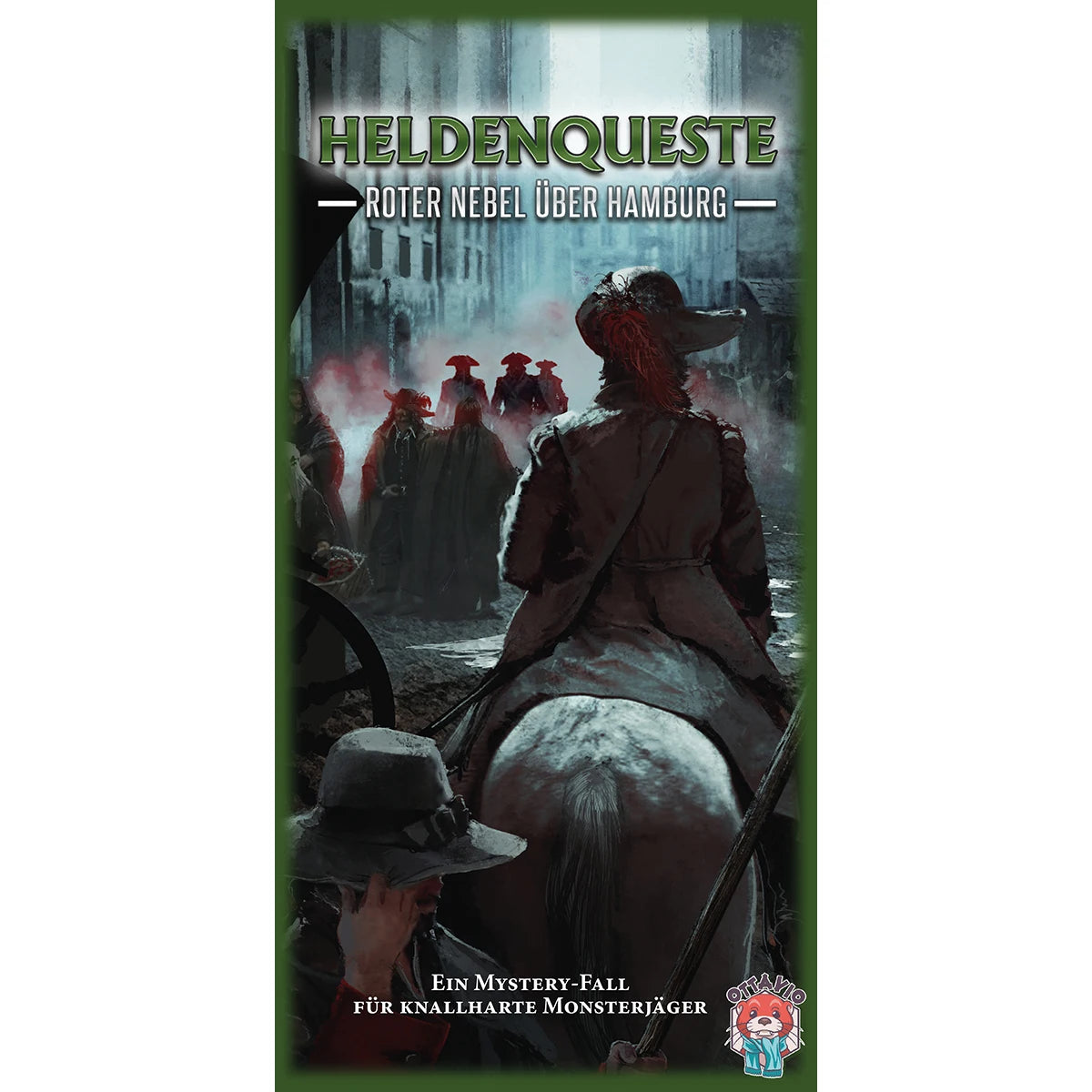 Heldenqueste: Roter Nebel über Hamburg