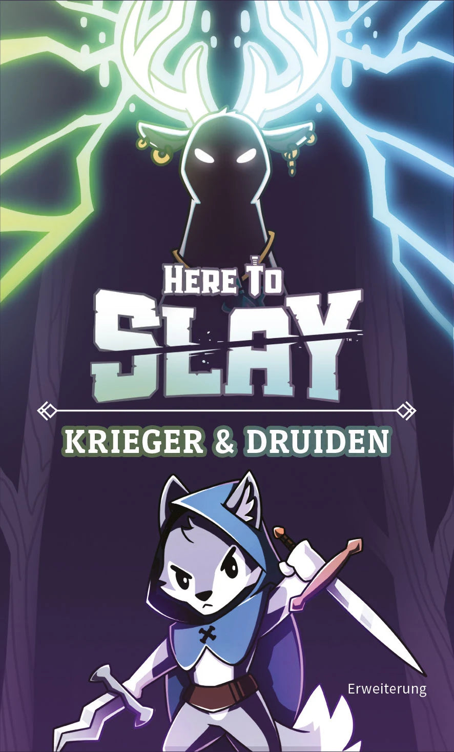 Preorder - Here to Slay – Krieger & Druiden