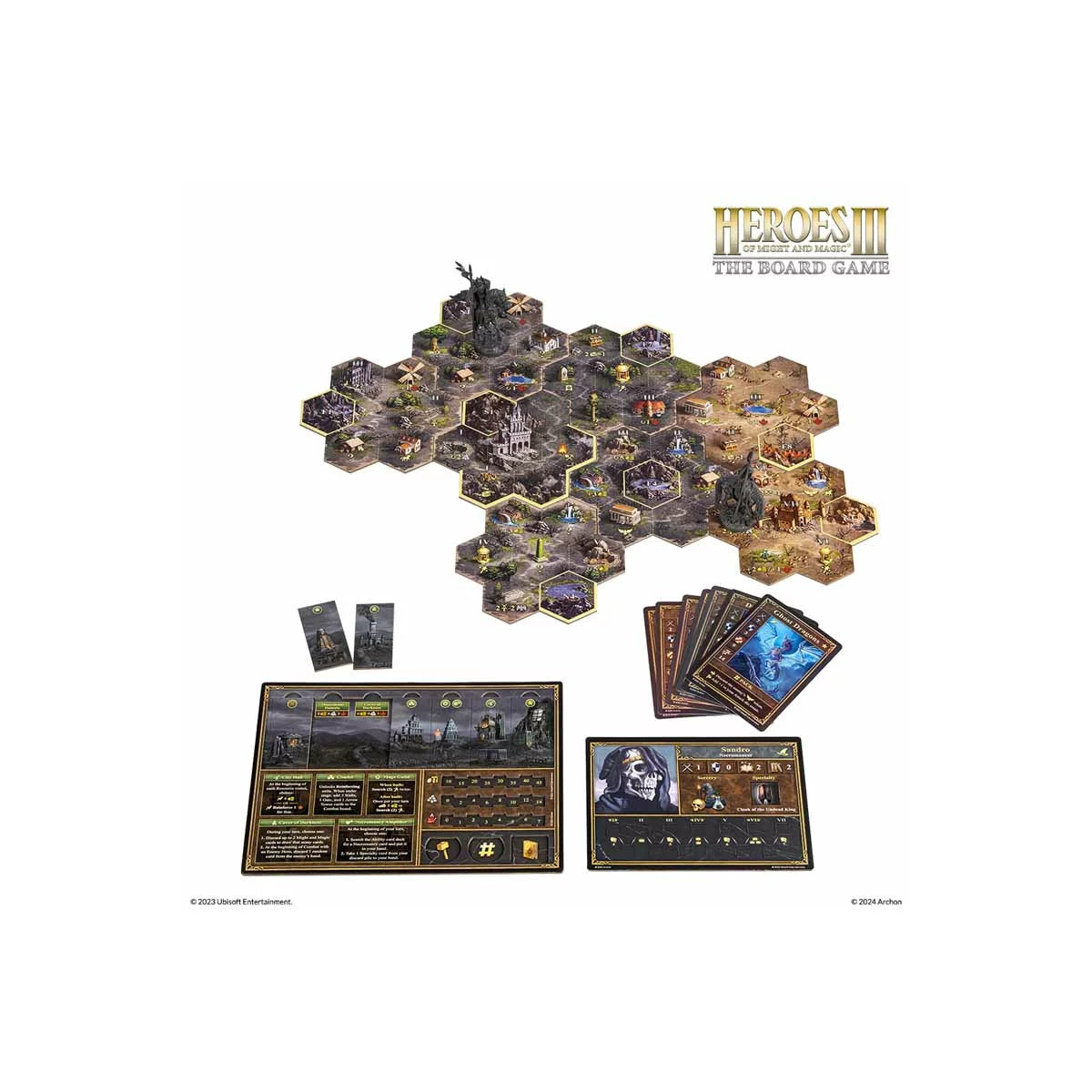 Preorder - Heroes of Might & Magic III: The Board Game - Core Game DE