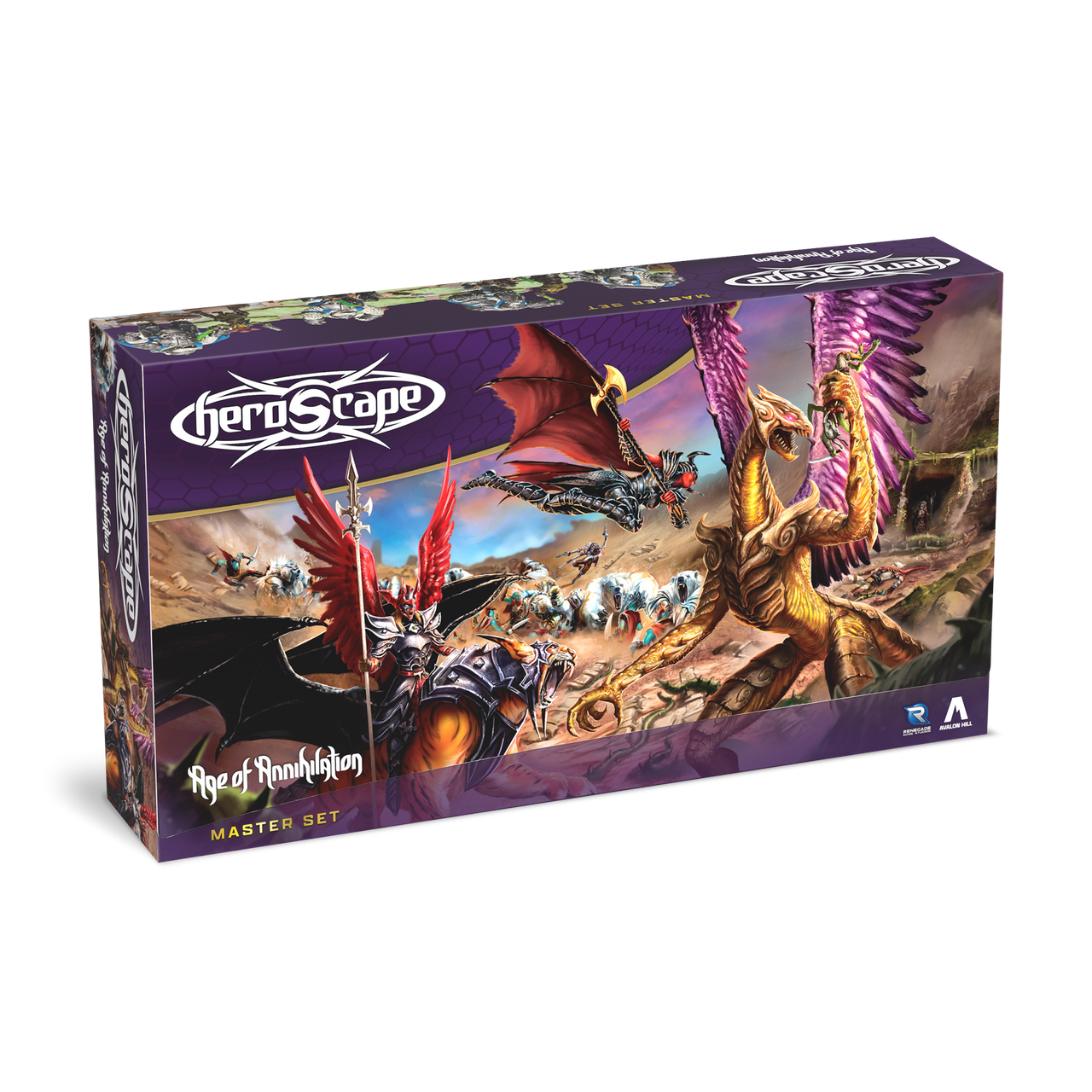 Preorder - RGS - Heroscape: Age of Annihilation Master Set - EN
