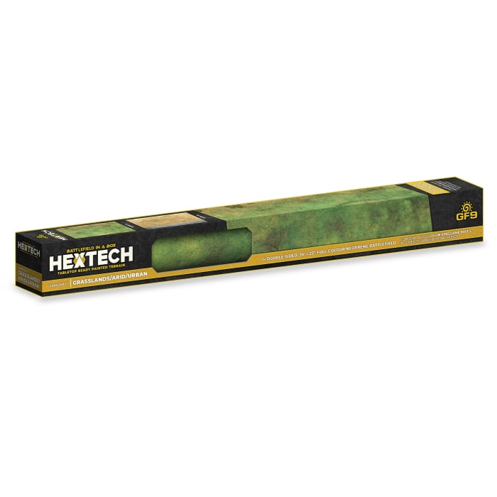 Preorder - Hextech Grasslands / Arid Urban Gaming Mat