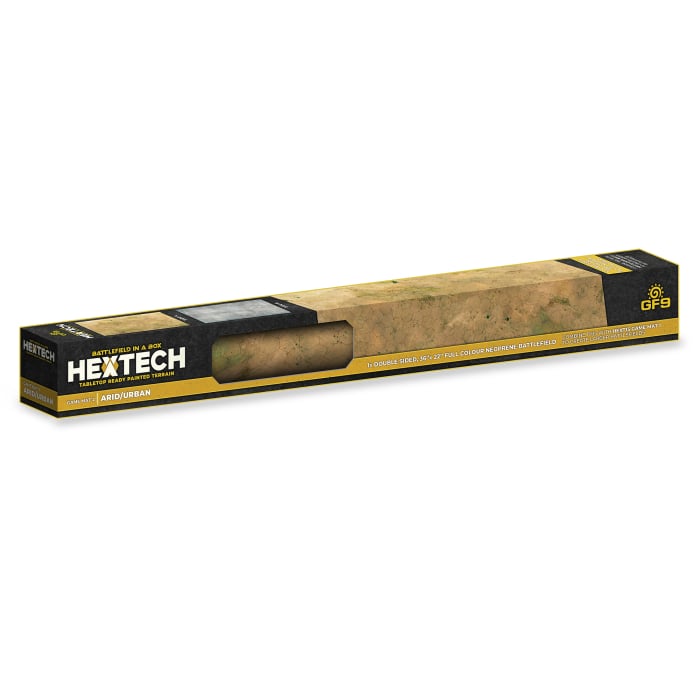 Preorder - HEXTECH Arid / Urban Gaming Mat