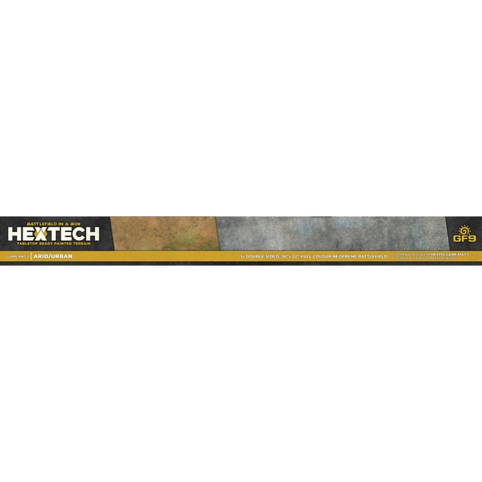 Preorder - HEXTECH Arid / Urban Gaming Mat
