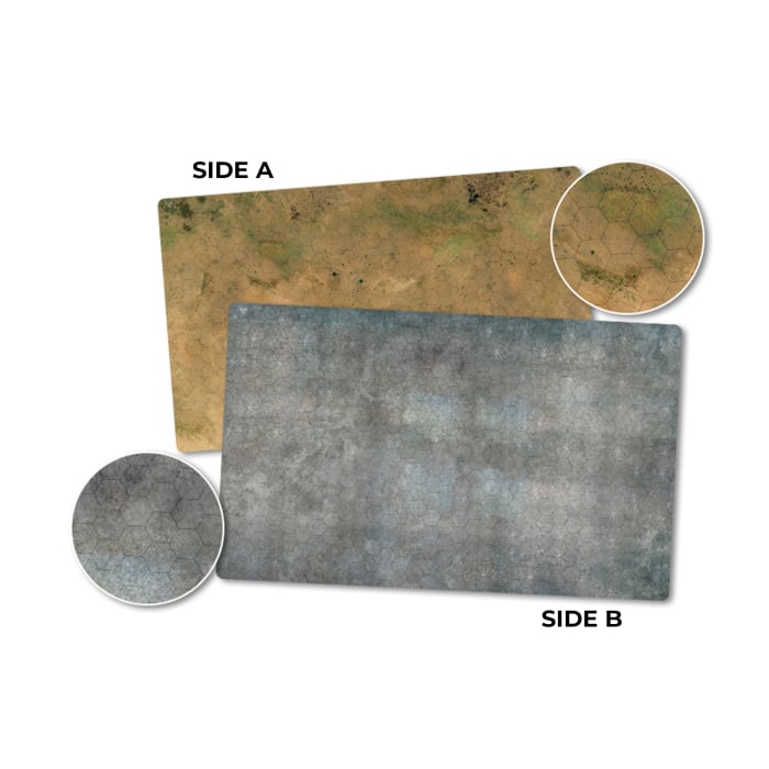 Preorder - HEXTECH Arid / Urban Gaming Mat