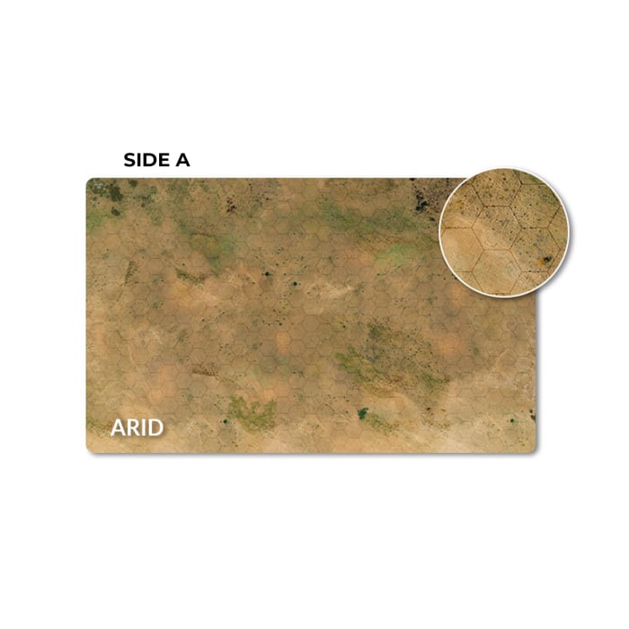 Preorder - HEXTECH Arid / Urban Gaming Mat