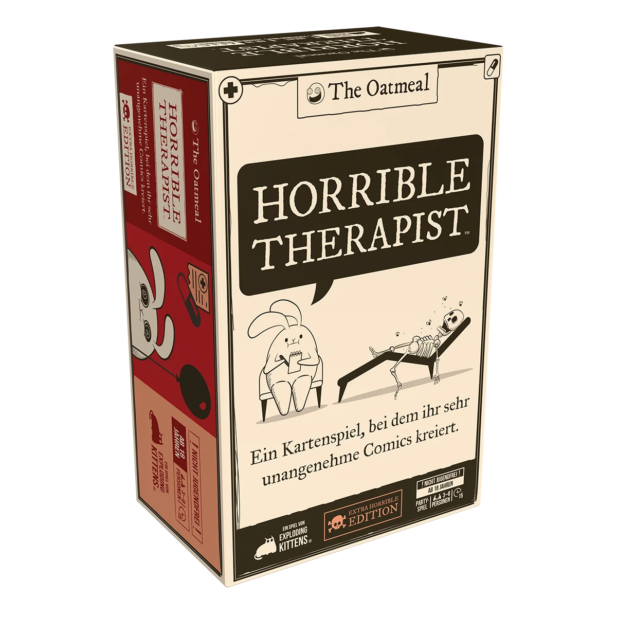 Horrible Therapist - DE