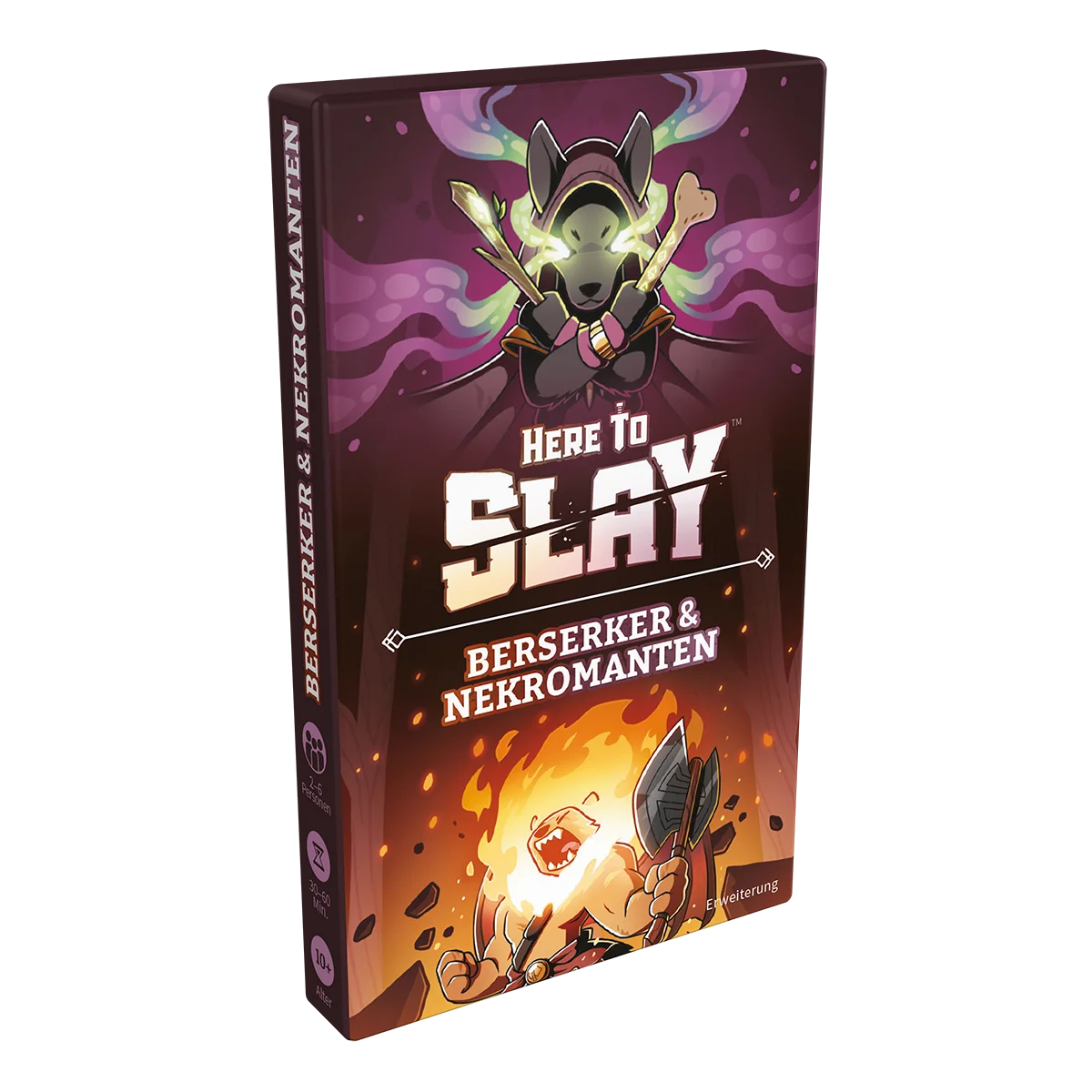 Preorder - Here to Slay – Berserker & Nekromanten