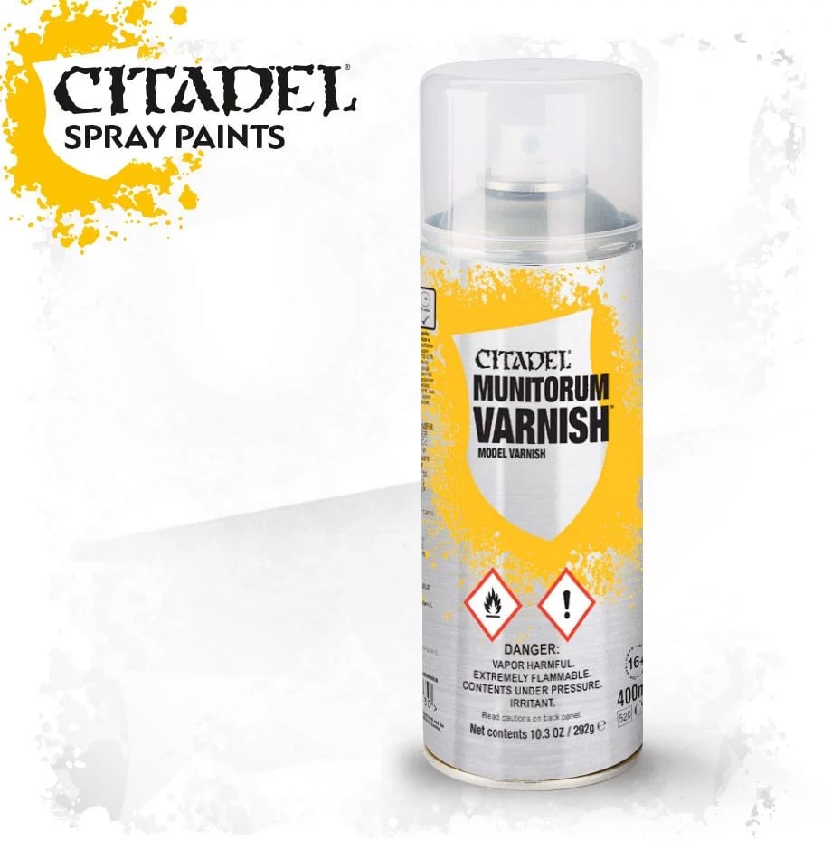 MUNITORUM VARNISH SPRAY