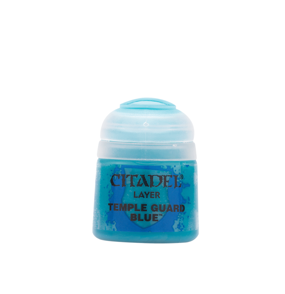 Temple Guard Blue (Layer)