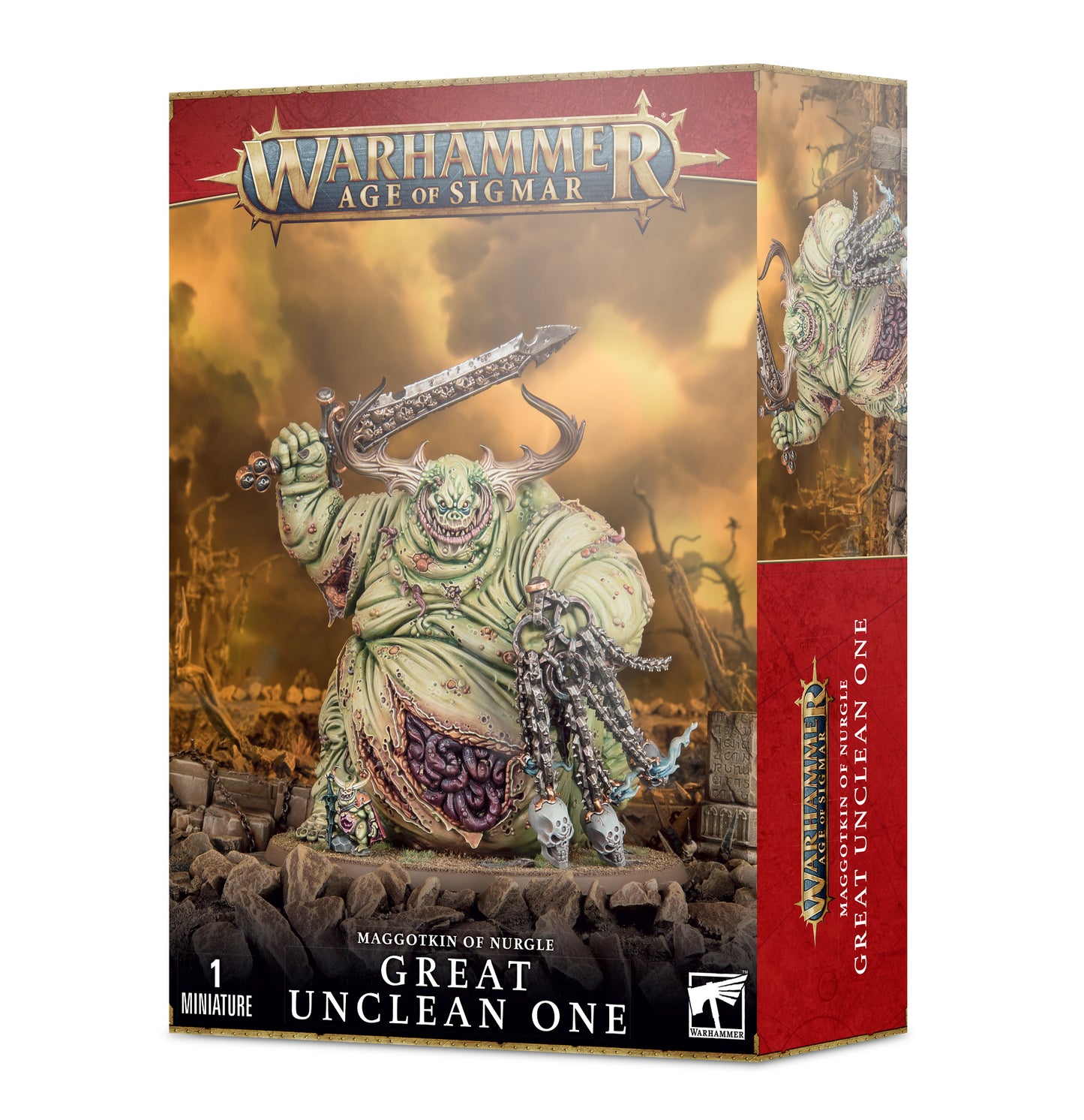 Daemons Of Nurgle - Great Unclean One