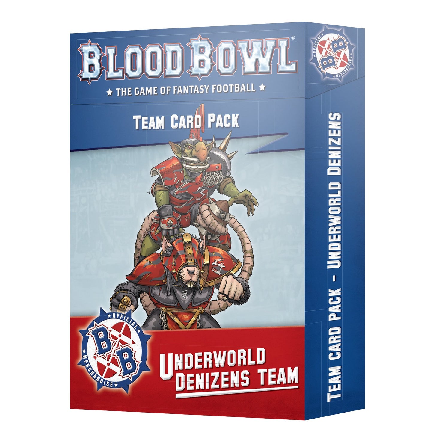 OUT - Bllod Bowl: Underworld Denizens Team Card Pack