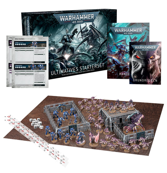 Warhammer 40,000 Ultimate Starter Set (Englisch)