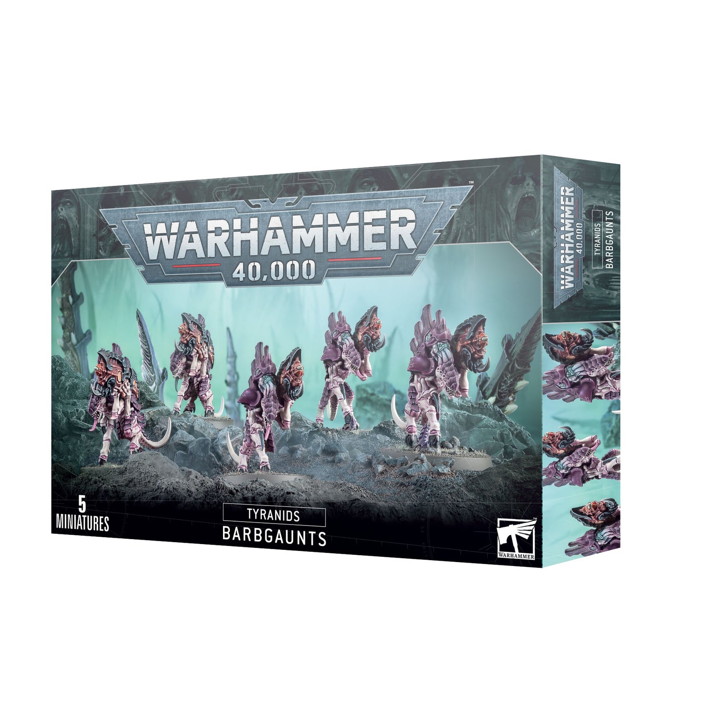 STACHELGANTEN/Tyranids Barbgaunts