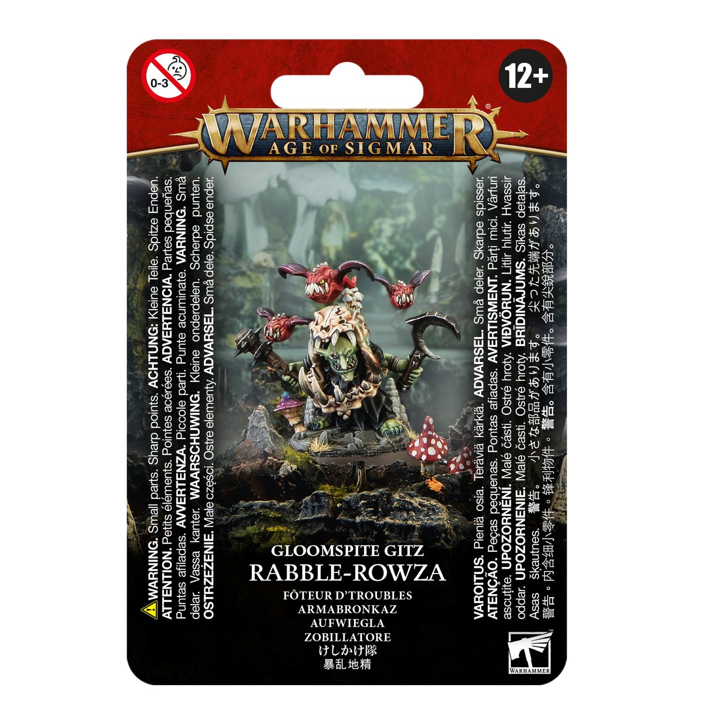 GLOOMSPITE GITZ: AUFWIEGLA