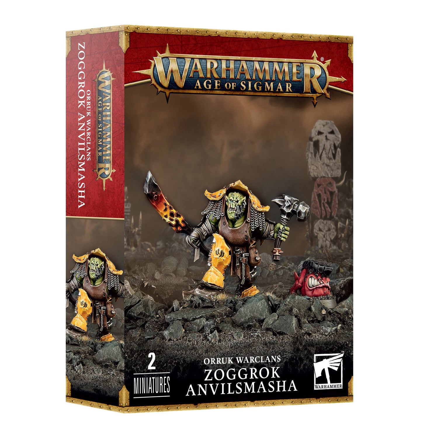 ZOGGROK ANVILSMASHA/ Orruk Warclans: Zoggrok Anvilsmasha