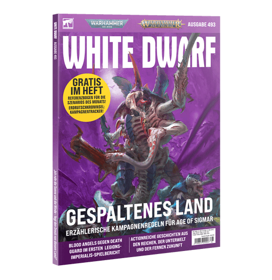 WHITE DWARF 493 (OCT-23) (EN)