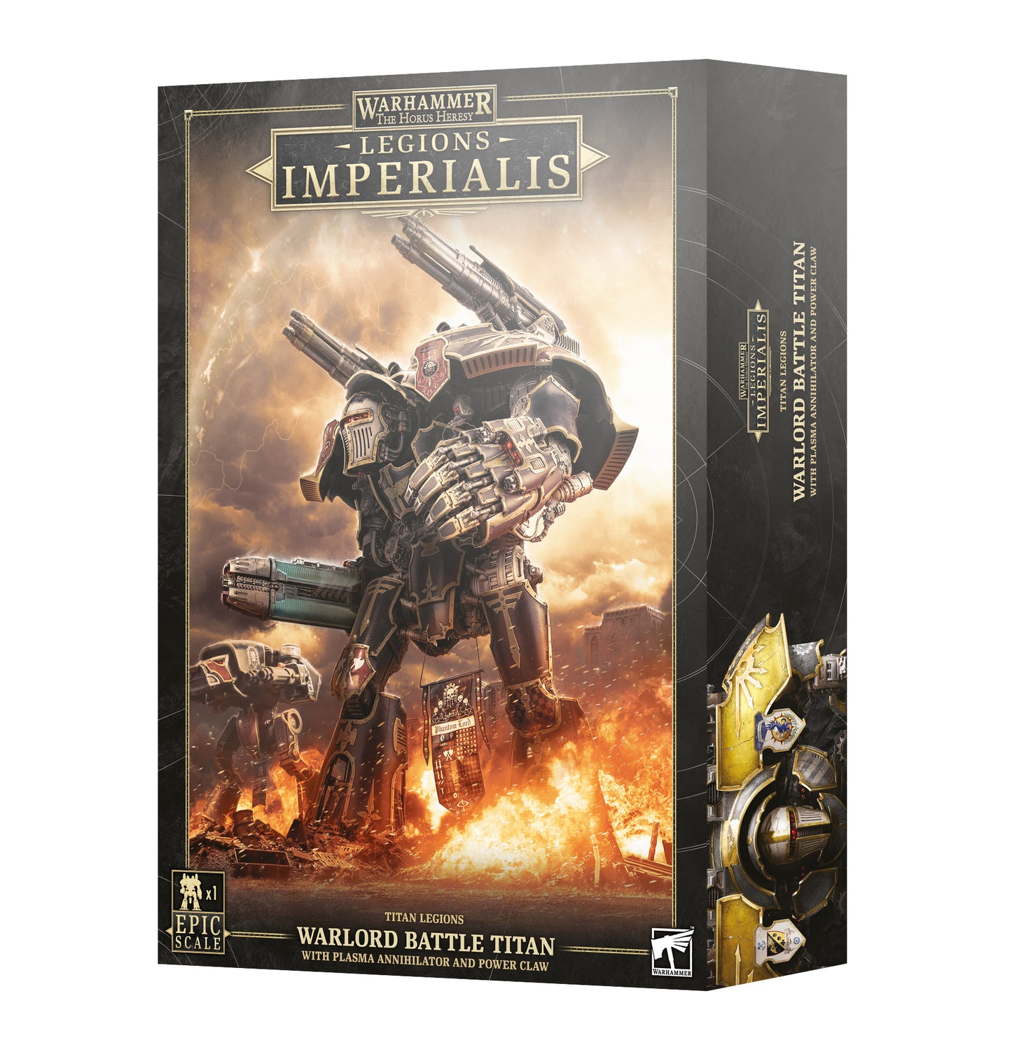LEGIONS IMPERIALIS: WARLORD TITAN W/PLASMA ANNIHILATOR