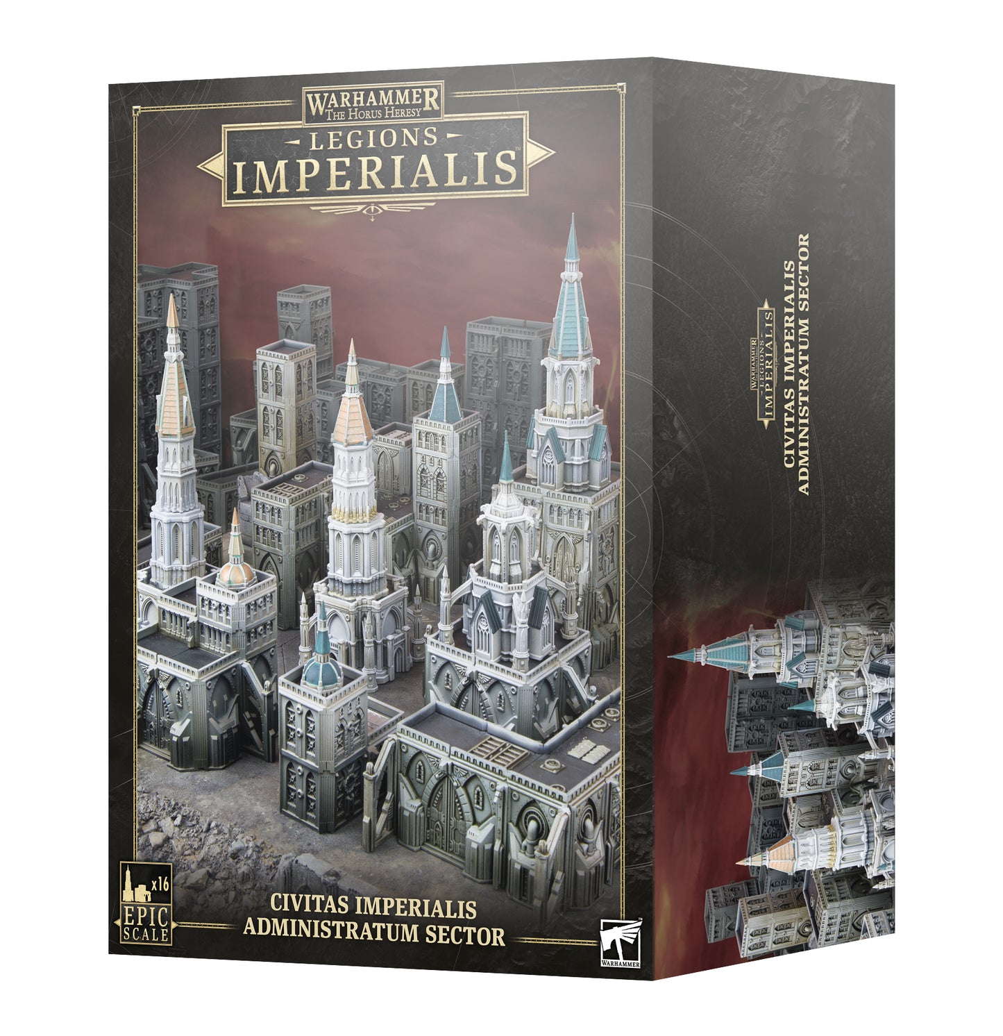 LEGIONS IMPERIALIS:CIVITAS IMPERIALIS ADMINISTRATUM STR