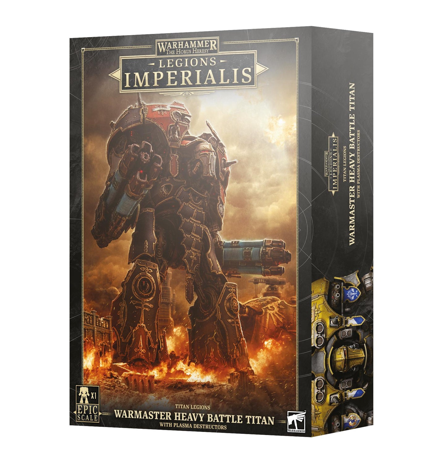 L/I: Warmaster Heavy Battle Titan