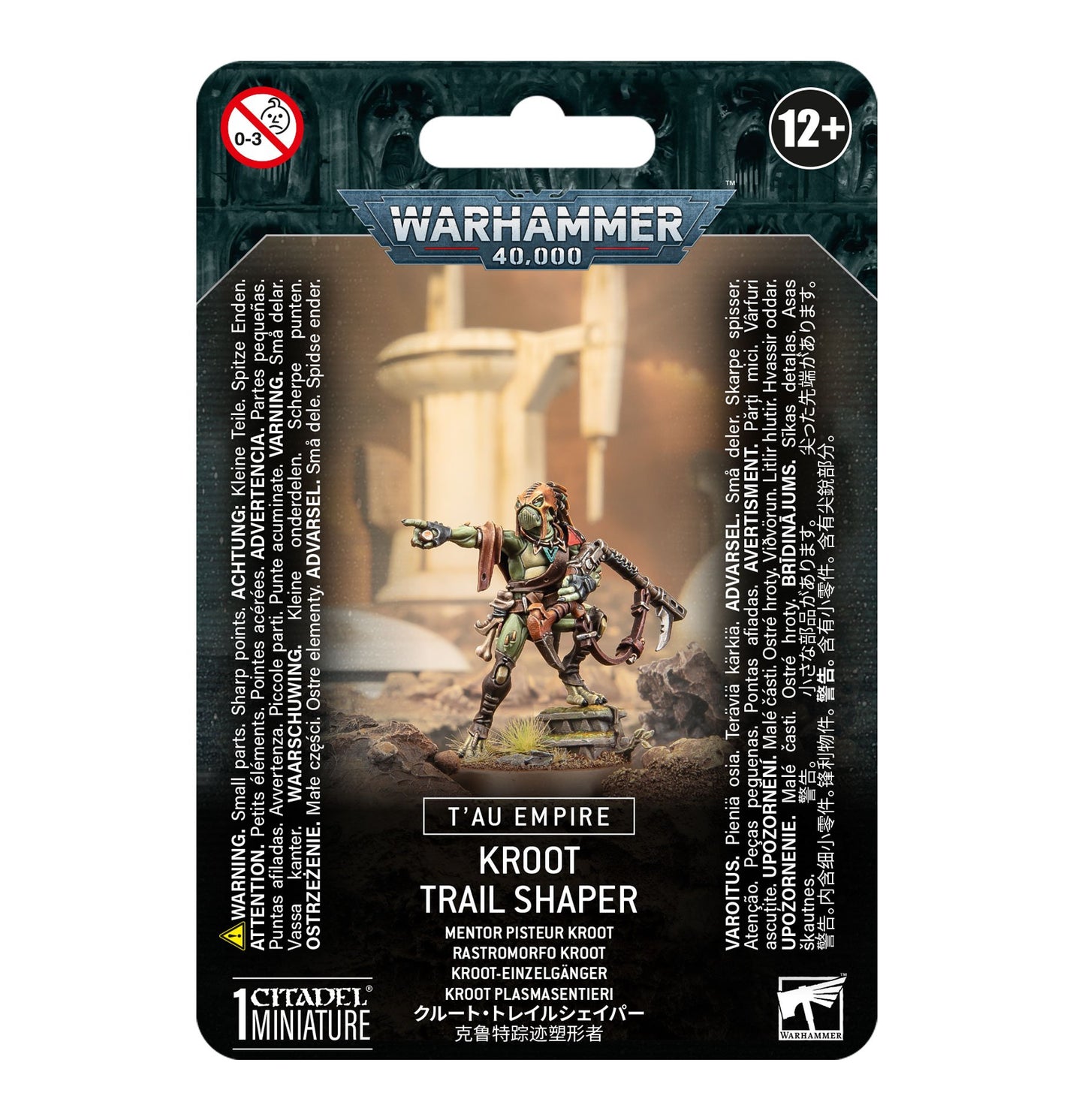 T'AU EMPIRE: KROOT-PFADFORMER