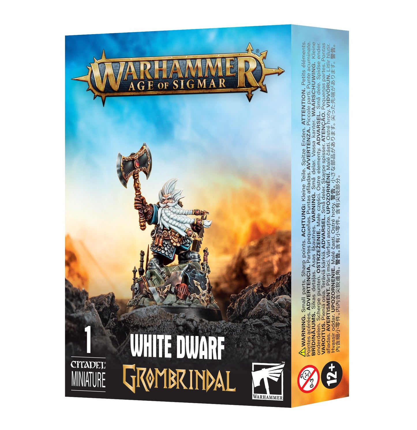 Preorder - GROMBRINDAL: THE WHITE DWARF (ISSUE 500)