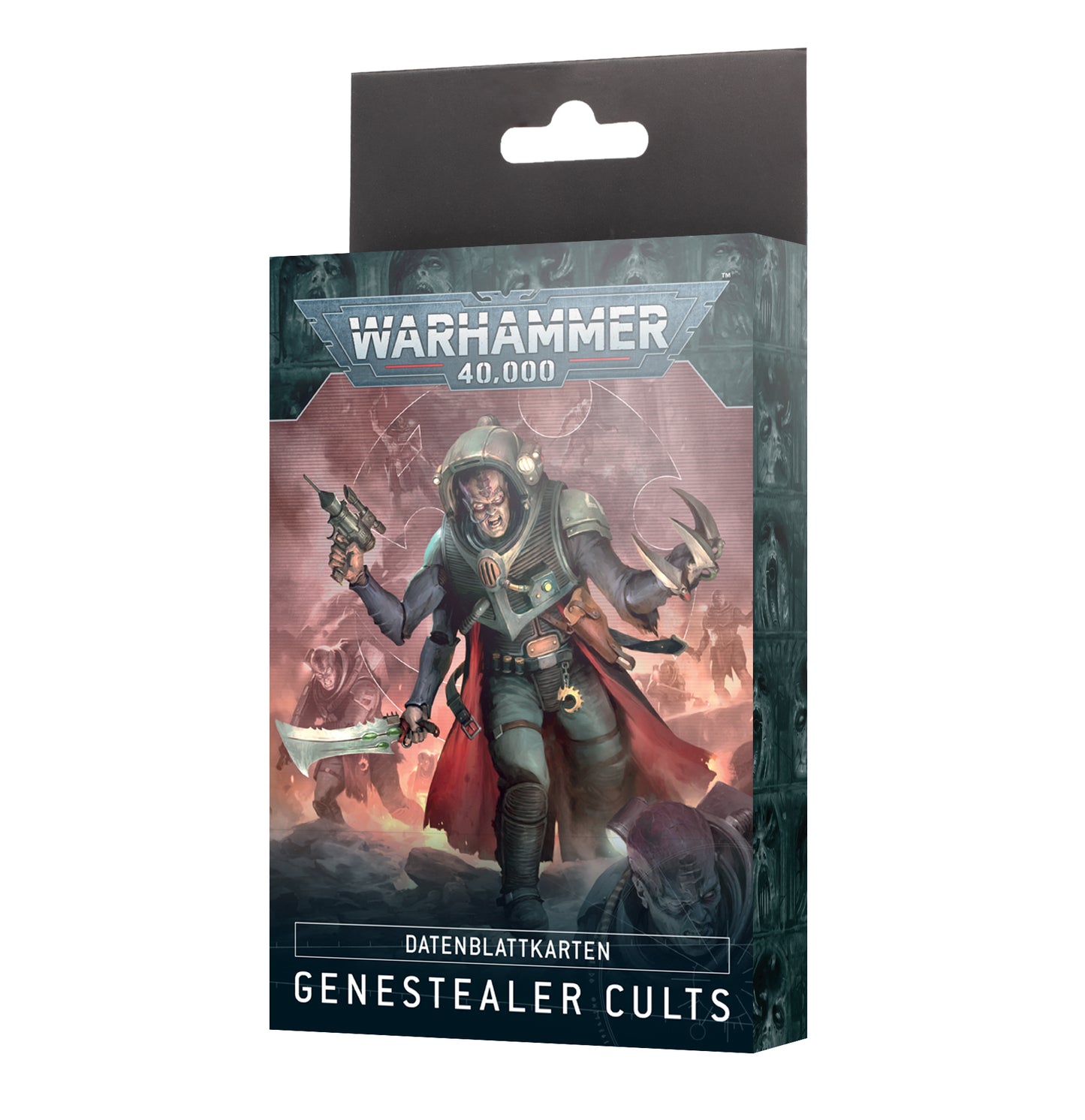 Letzte Chance - DATASHEET CARDS: GENESTEALER CULTS (ENG)