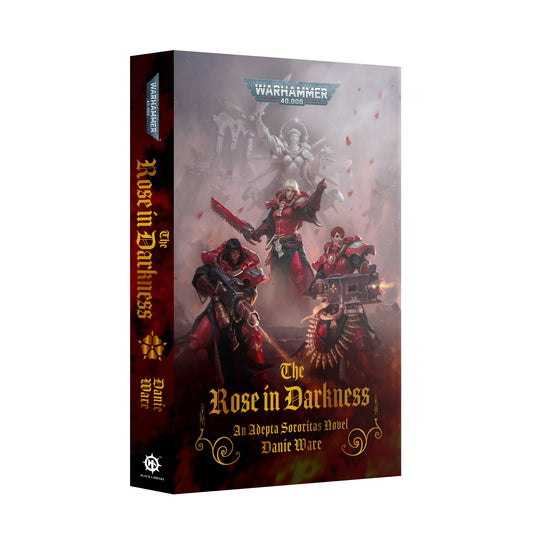 Letzte Chance - THE ROSE IN DARKNESS (PAPERBACK)