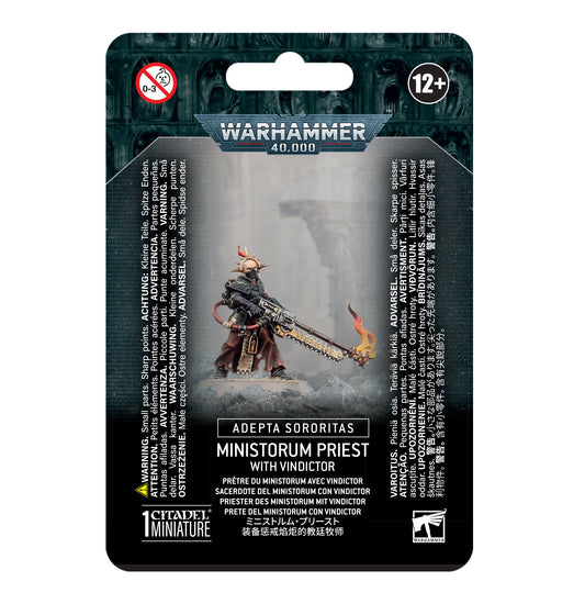 PRIESTER DES MINISTORUM MIT VINDICTOR