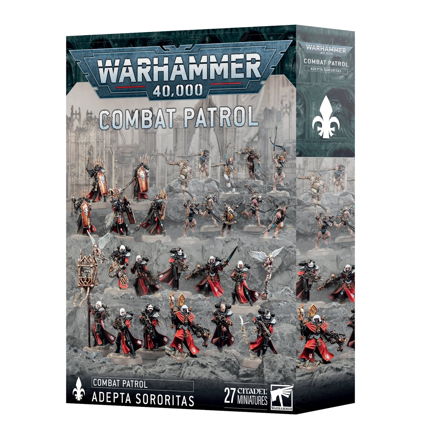 KAMPFPATROUILLE DES ADEPTA SORORITAS