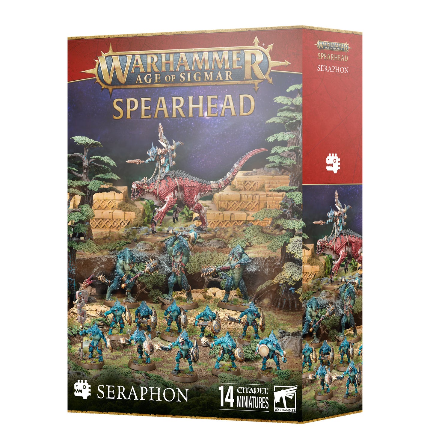 AoS: Speerspitze der Seraphon
