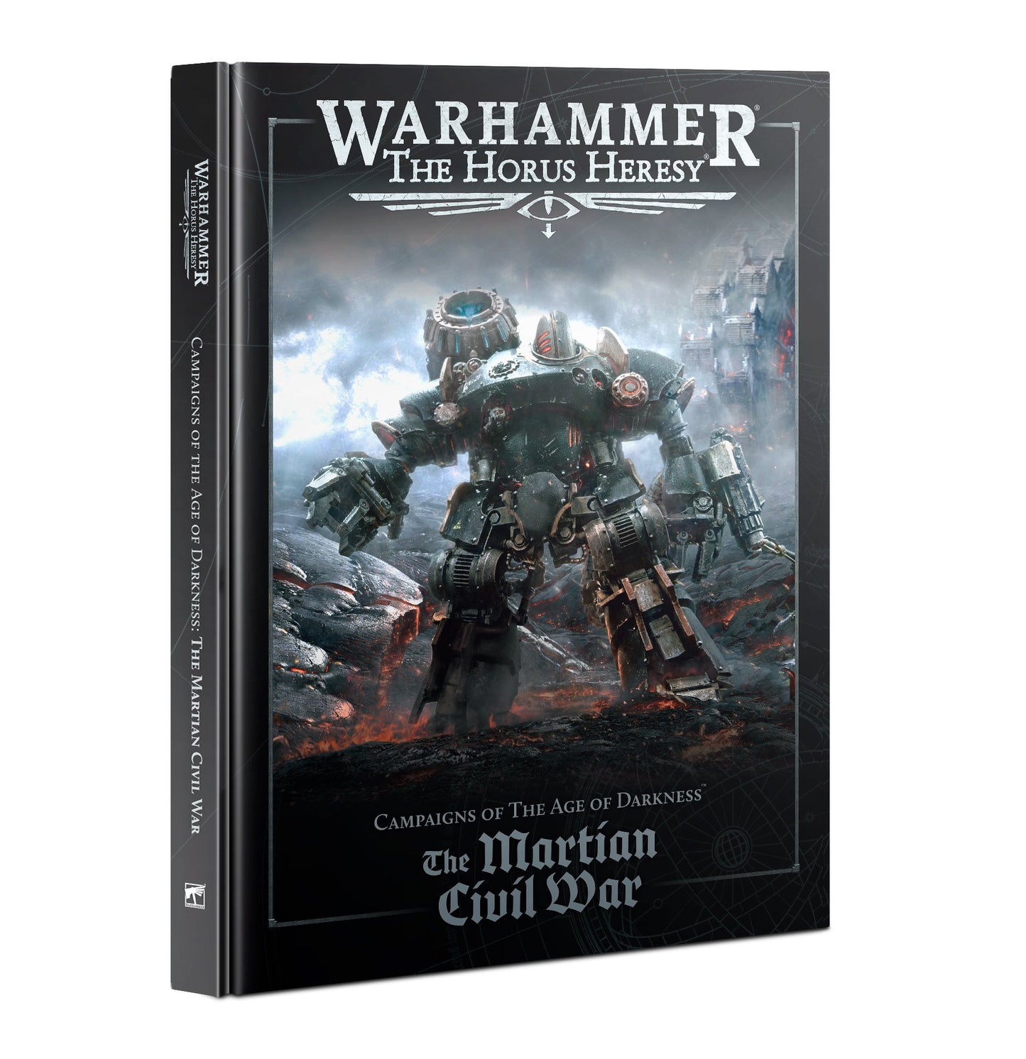 Letzte Chance - HORUS HERESY: THE MARTIAN CIVIL WAR