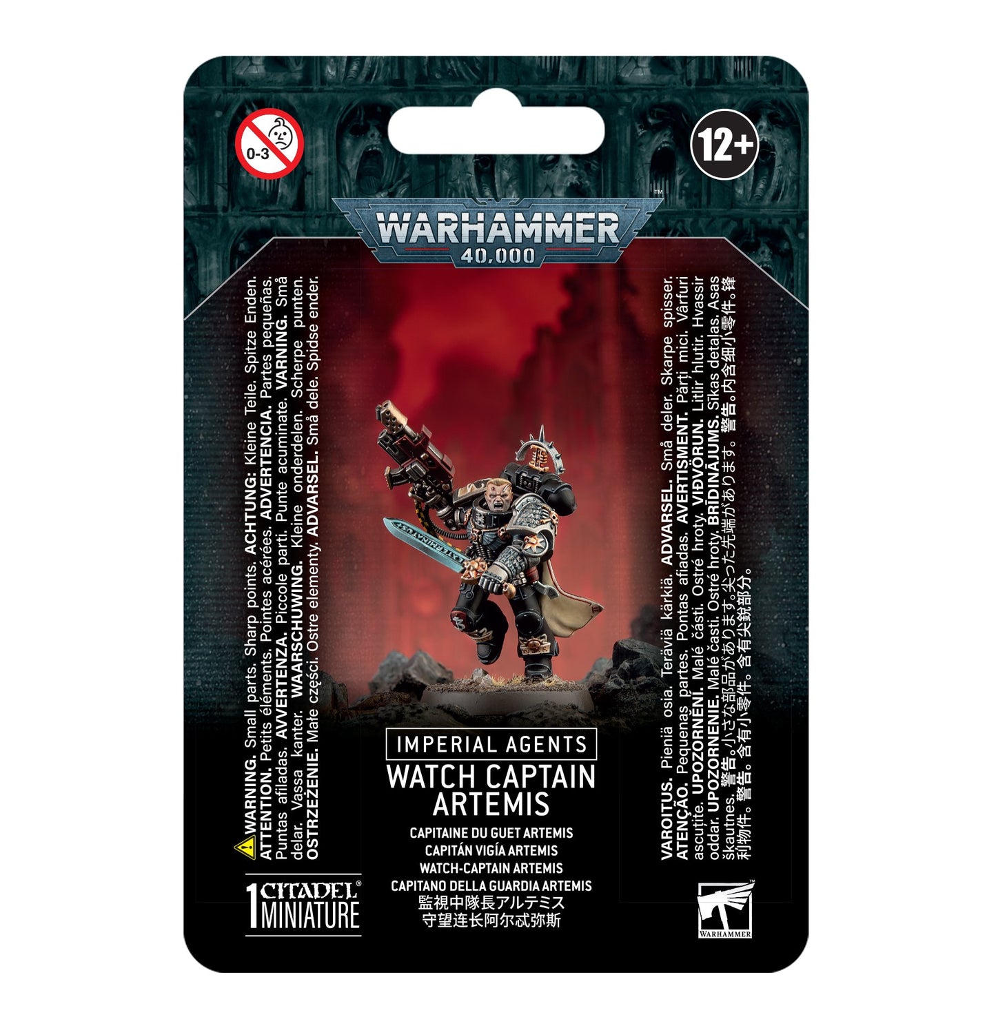 I/A: DEATHWATCH WATCH-CAPTAIN ARTEMIS