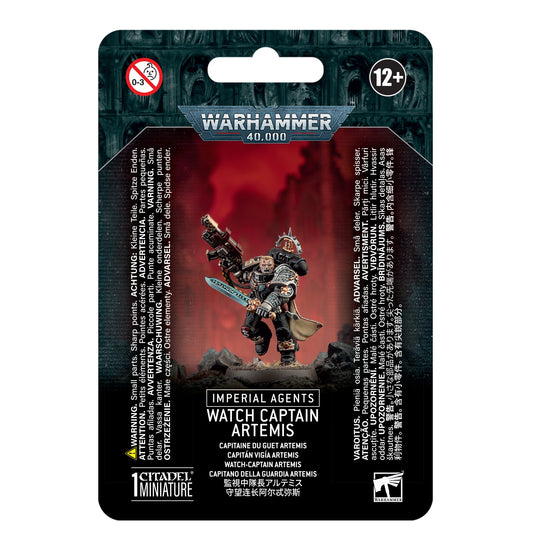 I/A: DEATHWATCH WATCH-CAPTAIN ARTEMIS