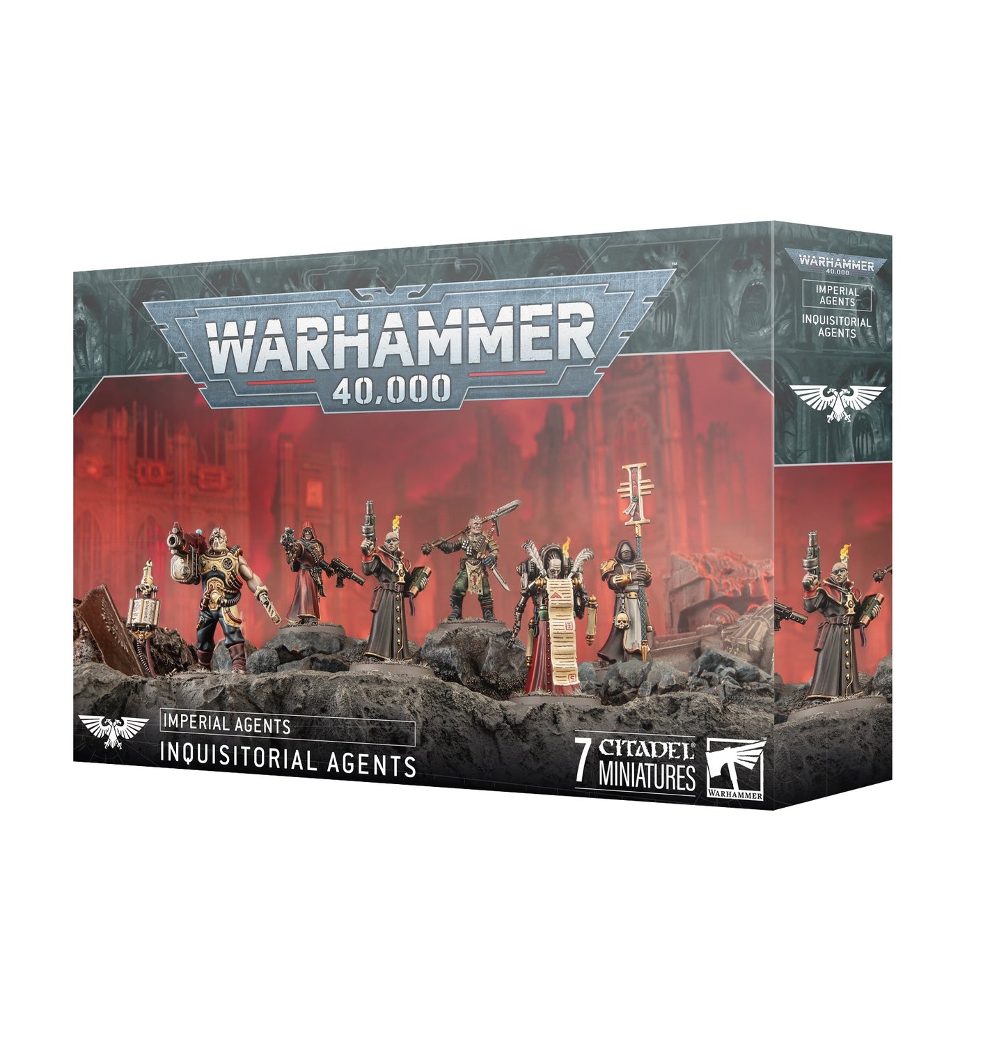IMPERIAL AGENTS: AGENTEN DER INQUISITION