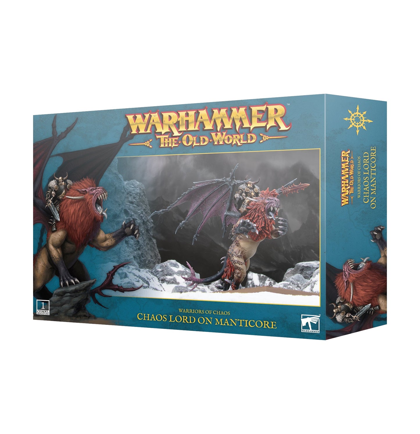 WARRIORS OF CHAOS: LORD ON MANTICOREFSM